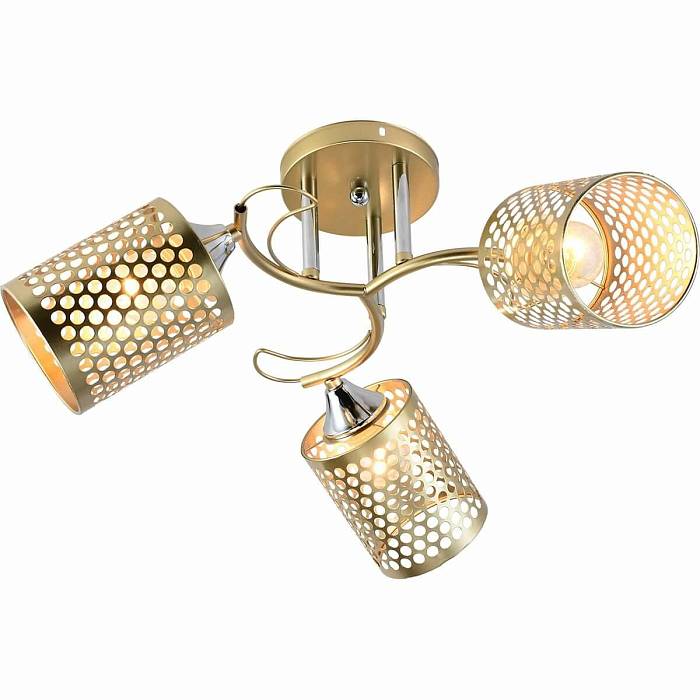  В наличии, Производитель:Reluce, Тип: Потолочные, Артикул: 01322-0.3-03 MATT GOLD+CR Доставка по РФ, актуальные цены и остатки, интернет-магазин Торгостров