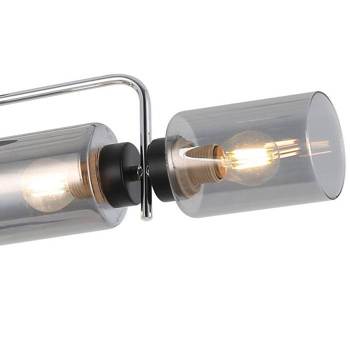 Потолочная люстра Illumico IL8249-6COU-79 BK CR В наличии, Производитель:Illumico, Тип: Люстры на штанге, Артикул: IL8249-6COU-79 BK CR Доставка по РФ, актуальные цены и остатки, интернет-магазин Торгостров