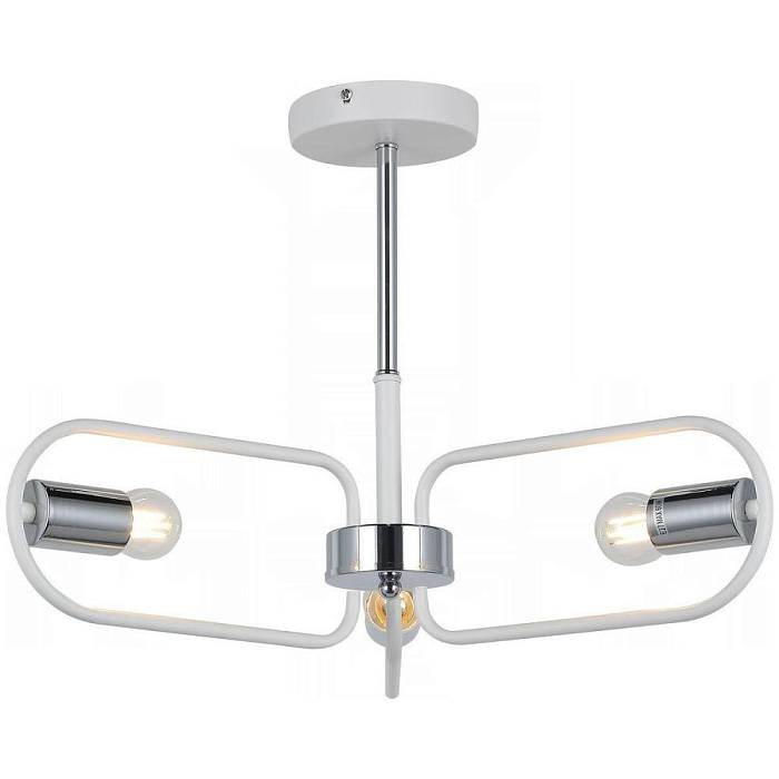 Потолочная люстра Illumico IL8253-3COU-79 WH CR В наличии, Производитель:Illumico, Тип: Люстры на штанге, Артикул: IL8253-3COU-79 WH CR Доставка по РФ, актуальные цены и остатки, интернет-магазин Торгостров