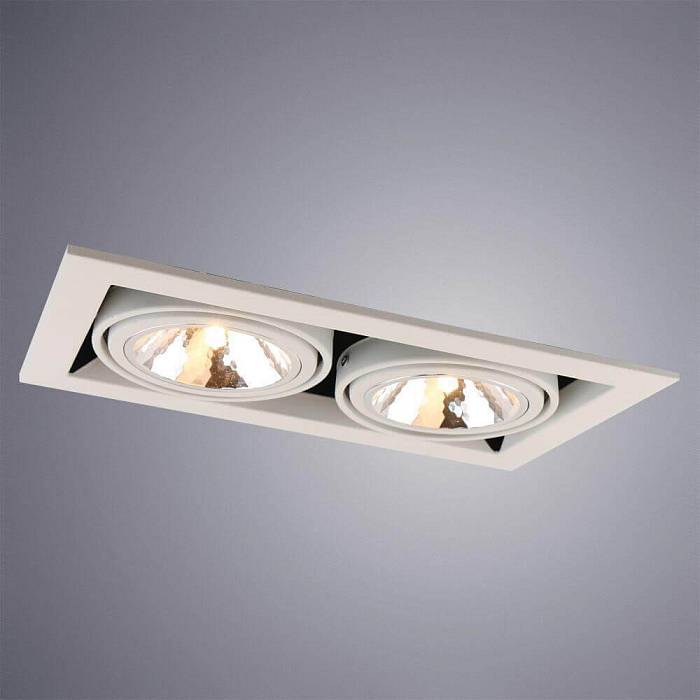 Встраиваемый светильник Arte Lamp Cardani Semplice A5949PL-2WH Встраиваемый светильник Arte Lamp Cardani Semplice A5949PL-2WH за 390 ₽ в наличии с доставкой по России. Карданные светильники. Интернет-магазин каталог товаров актуальные цены и остатки