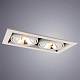 Встраиваемый светильник Arte Lamp Cardani Semplice A5949PL-2WH за 390 ₽ в наличии с доставкой по России. Карданные светильники. Интернет-магазин каталог товаров актуальные цены и остатки