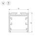 Профиль Arlight SL-ARC-3535-D1500-A45 BLACK (590мм, дуга 1 из 8) 025522 за 5 189 ₽ в наличии с доставкой по России. Профиль для светодиодной ленты. Интернет-магазин каталог товаров актуальные цены и остатки