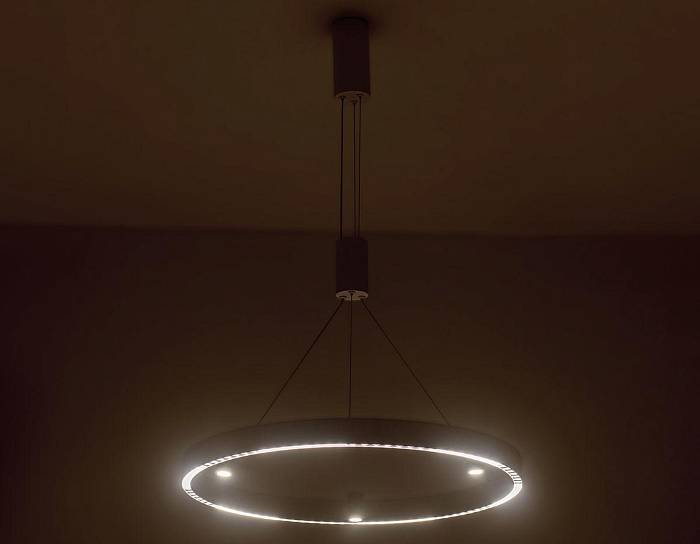 Подвесной светодиодный светильник Ambrella light Comfort Line FL5844 В наличии, Производитель:Ambrella light, Тип: Подвесные, Артикул: FL5844 Доставка по РФ, актуальные цены и остатки, интернет-магазин Торгостров