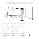 Подвес Denkirs Belty Rod TR5537-BK за 1 090 ₽ в наличии с доставкой по России. Комплектующие для трековых систем. Интернет-магазин каталог товаров актуальные цены и остатки
