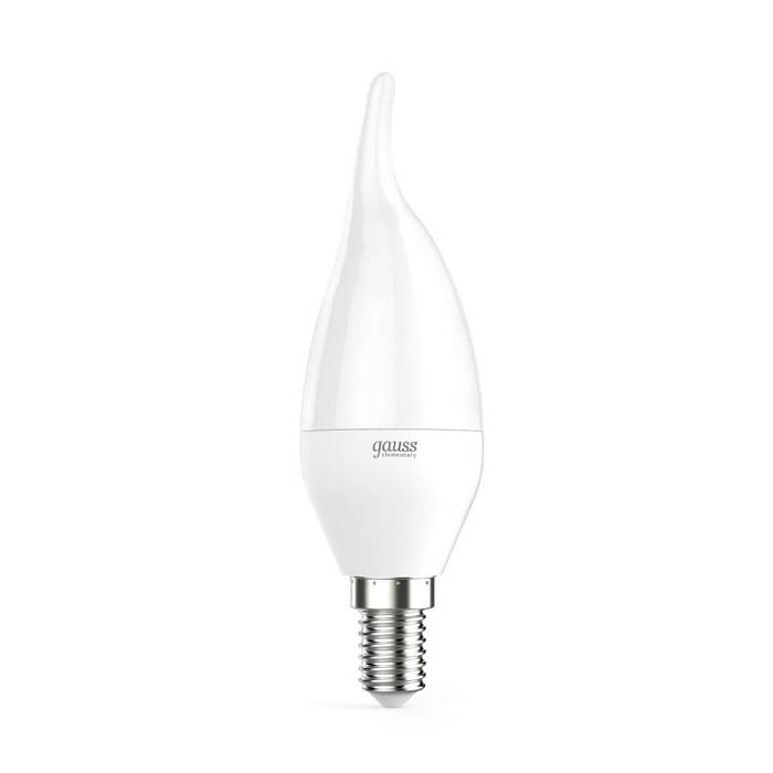 Лампа светодиодная Gauss E14 6W 2700K матовая 34116 В наличии, Производитель:Gauss, Тип: Светодиодные, Артикул: 34116 Доставка по РФ, актуальные цены и остатки, интернет-магазин Торгостров
