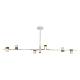 Фото 1 В наличии, Производитель:Lussole LOFT, Тип: Люстры на штанге, Артикул: LSP-8827 Доставка по РФ, актуальные цены и остатки, интернет-магазин Торгостров