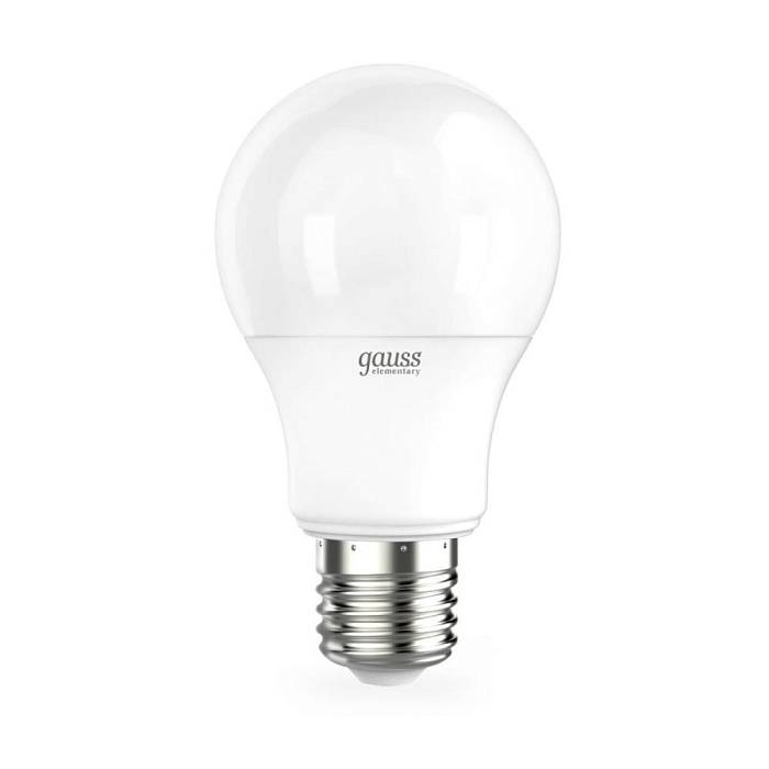 Лампа светодиодная Gauss E27 12W 3000K матовая 23212 В наличии, Производитель:Gauss, Тип: Светодиодные, Артикул: 23212 Доставка по РФ, актуальные цены и остатки, интернет-магазин Торгостров