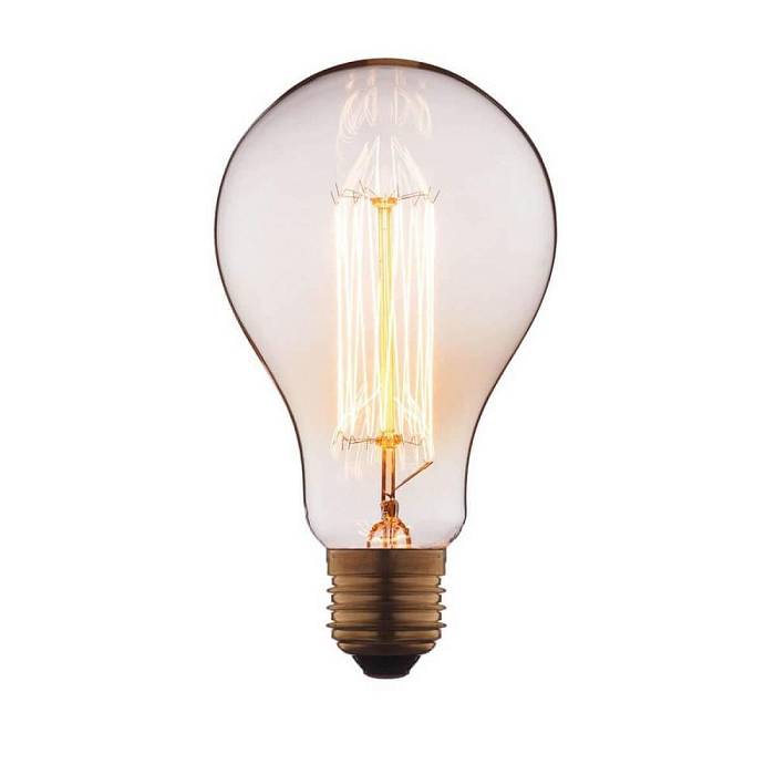 Купить Лампа накаливания E27 40W прозрачная 9540-SC за 740 ₽ в наличии с доставкой по России. Интернет-магазин каталог товаров
