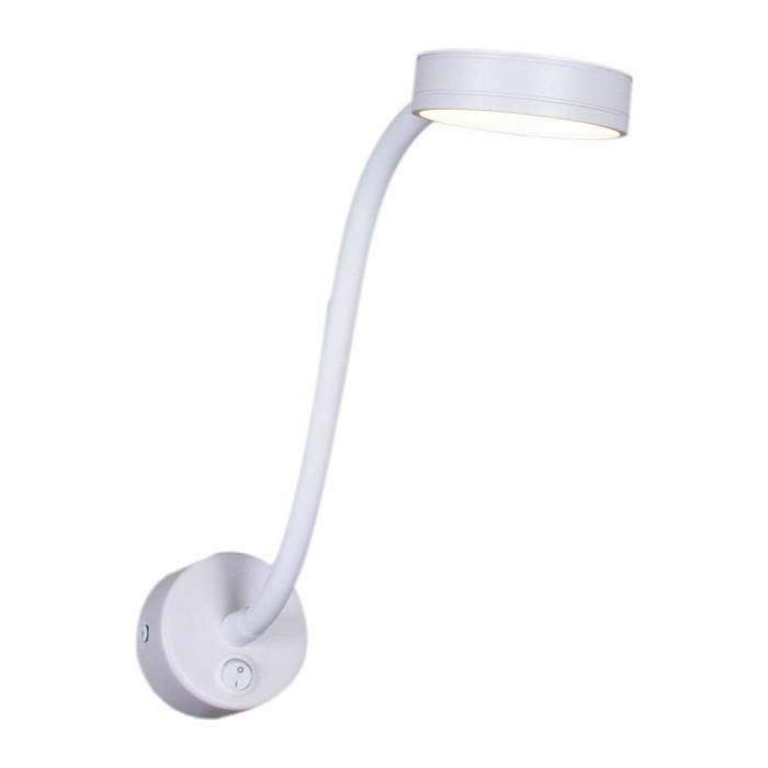 В наличии, Производитель:Reluce, Тип: Гибкие бра, Артикул: 86206-9.2-001MN LED5W WT Доставка по РФ, актуальные цены и остатки, интернет-магазин Торгостров