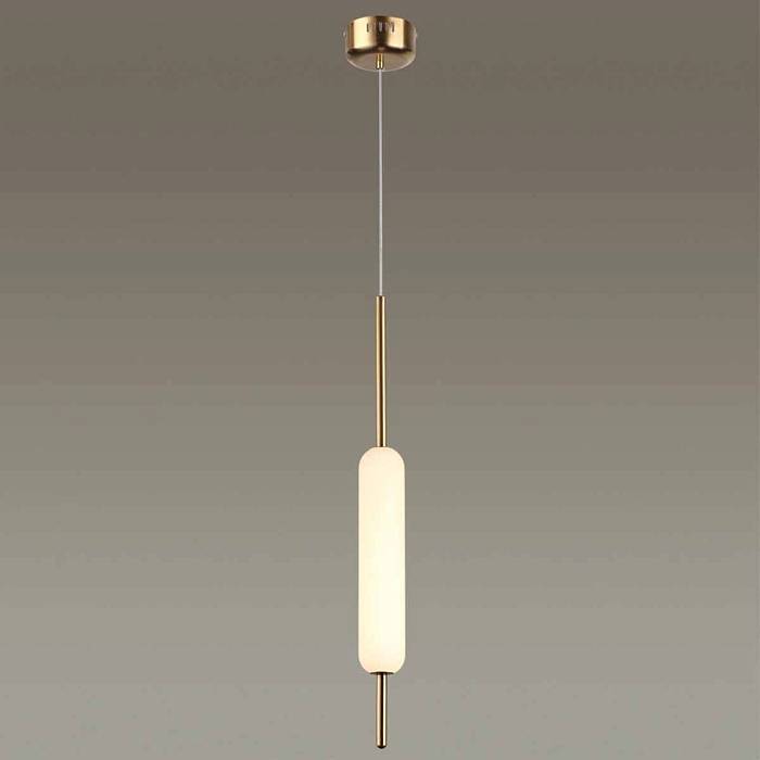 Подвесной светодиодный светильник Odeon Light Pendant Reeds 4794/12L В наличии, Производитель:Odeon Light, Тип: Подвесные, Артикул: 4794/12L Доставка по РФ, актуальные цены и остатки, интернет-магазин Торгостров