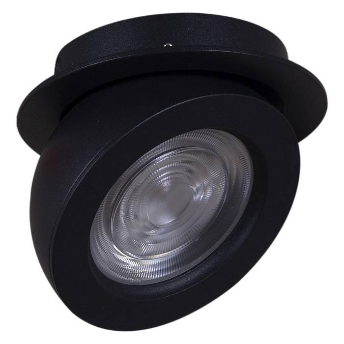 Спот Reluce 84053-9.0-001QR COB8W BK В наличии, Производитель:Reluce, Тип: Встраиваемые споты, Артикул: 84053-9.0-001QR COB8W BK Доставка по РФ, актуальные цены и остатки, интернет-магазин Торгостров