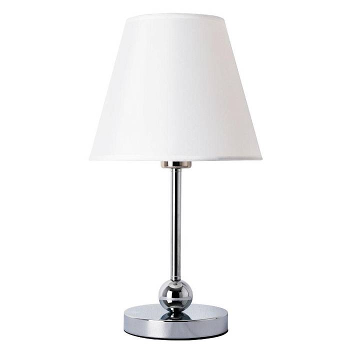 Настольная лампа Arte Lamp Elba A2581LT-1CC В наличии, Производитель:Arte Lamp, Тип: Декоративные, Артикул: A2581LT-1CC Доставка по РФ, актуальные цены и остатки, интернет-магазин Торгостров