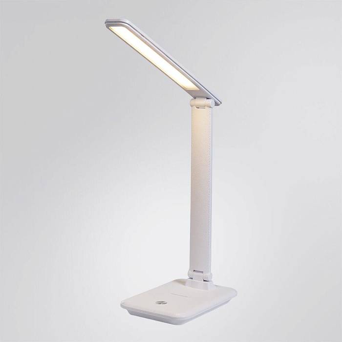 Настольная лампа Arte Lamp Cambridge A5123LT-1WH В наличии, Производитель:Arte Lamp, Тип: Офисные, Артикул: A5123LT-1WH Доставка по РФ, актуальные цены и остатки, интернет-магазин Торгостров