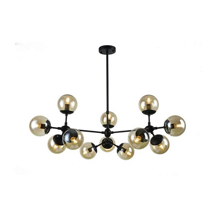  В наличии, Производитель:Arte Lamp, Тип: Люстры на штанге, Артикул: A1664SP-12BK Доставка по РФ, актуальные цены и остатки, интернет-магазин Торгостров