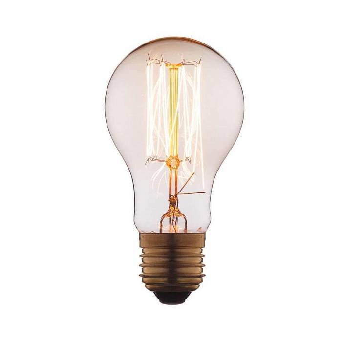 Купить Лампа накаливания E27 60W прозрачная 1004-T за 580 ₽ в наличии с доставкой по России. Интернет-магазин каталог товаров