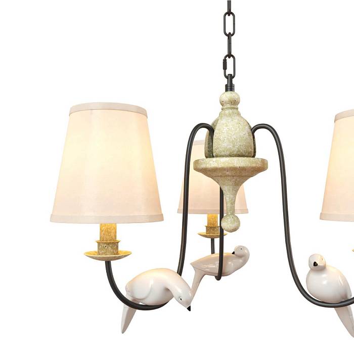 Подвесная люстра Loft IT Birds Loft1029A-3 В наличии, Производитель:Loft IT, Тип: Подвесные, Артикул: LOFT1029A-3 Доставка по РФ, актуальные цены и остатки, интернет-магазин Торгостров