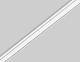 Шинопровод магнитный Ambrella light Track System Magnetic Ultra Slim GV1001 за 1 080 ₽ в наличии с доставкой по России. Шинопроводы для трековых систем. Интернет-магазин каталог товаров актуальные цены и остатки