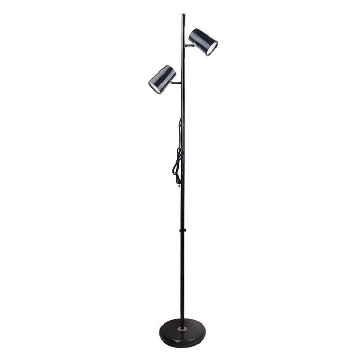Торшер Uniel ULM-T600 2х6W/4500K/DIM BLACK UL-00010174 В наличии, Производитель:Uniel, Тип: С 2 и более плафонами, Артикул: ULM-T600 2х6W/4500K/DIM BLACK Доставка по РФ, актуальные цены и остатки, интернет-магазин Торгостров