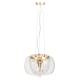 В наличии, Производитель:Lumina Deco, Тип: Подвесные, Артикул: LDP 7018-400 PR+F.GD Доставка по РФ, актуальные цены и остатки, интернет-магазин Торгостров