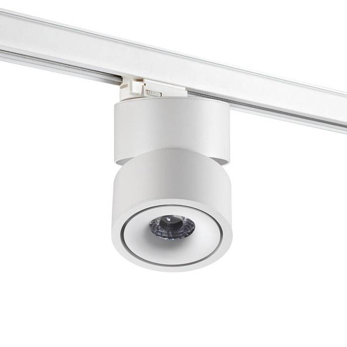  Трековый трехфазный светодиодный светильник Novotech Port Groda 358780 за 4&nbsp;610 ₽ в наличии с доставкой по России. Трековые светильники. Интернет-магазин каталог товаров актуальные цены и остатки