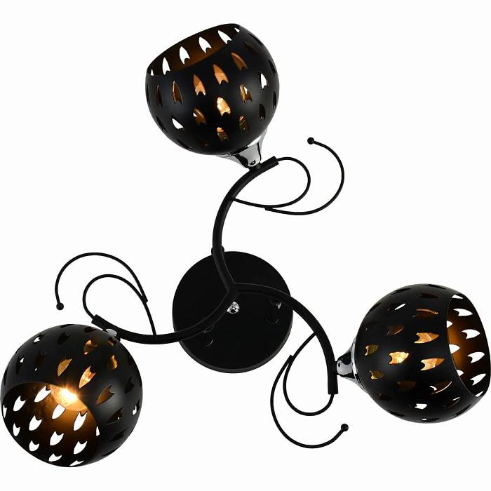  В наличии, Производитель:Reluce, Тип: Потолочные, Артикул: 01314-0.3-03 BK+CR Доставка по РФ, актуальные цены и остатки, интернет-магазин Торгостров