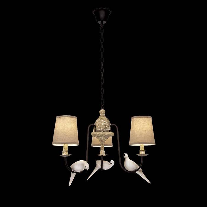 Подвесная люстра Loft IT Birds Loft1029A-3 В наличии, Производитель:Loft IT, Тип: Подвесные, Артикул: LOFT1029A-3 Доставка по РФ, актуальные цены и остатки, интернет-магазин Торгостров