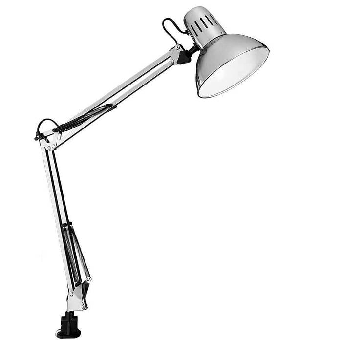 Настольная лампа Arte Lamp Senior A6068LT-1SS В наличии, Производитель:Arte Lamp, Тип: На струбцине, Артикул: A6068LT-1SS Доставка по РФ, актуальные цены и остатки, интернет-магазин Торгостров