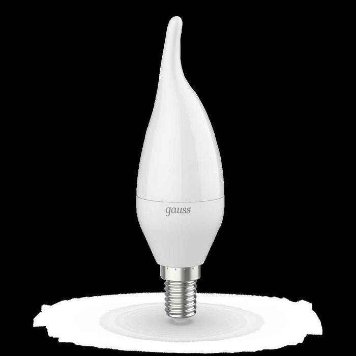 Лампа светодиодная Gauss E14 6.5W 3000K матовая 104101107 В наличии, Производитель:Gauss, Тип: Светодиодные, Артикул: 104101107 Доставка по РФ, актуальные цены и остатки, интернет-магазин Торгостров