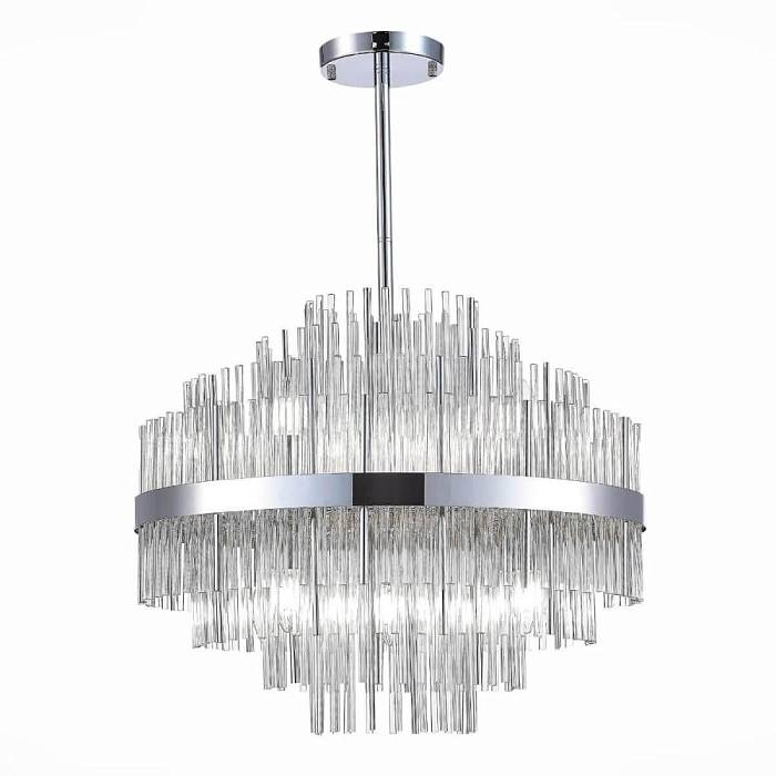 Потолочная люстра ST Luce RENS SL1634.103.09 В наличии, Производитель:ST Luce, Тип: Люстры на штанге, Артикул: SL1634.103.09 Доставка по РФ, актуальные цены и остатки, интернет-магазин Торгостров