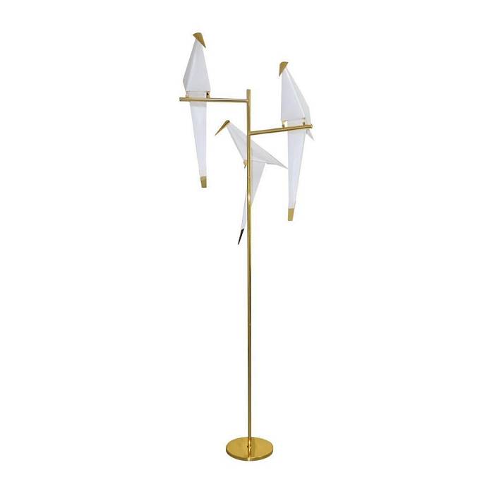 Торшер Moderli Birds V3075-3FL В наличии, Производитель:Moderli, Тип: С 2 и более плафонами, Артикул: V3075-3FL Доставка по РФ, актуальные цены и остатки, интернет-магазин Торгостров