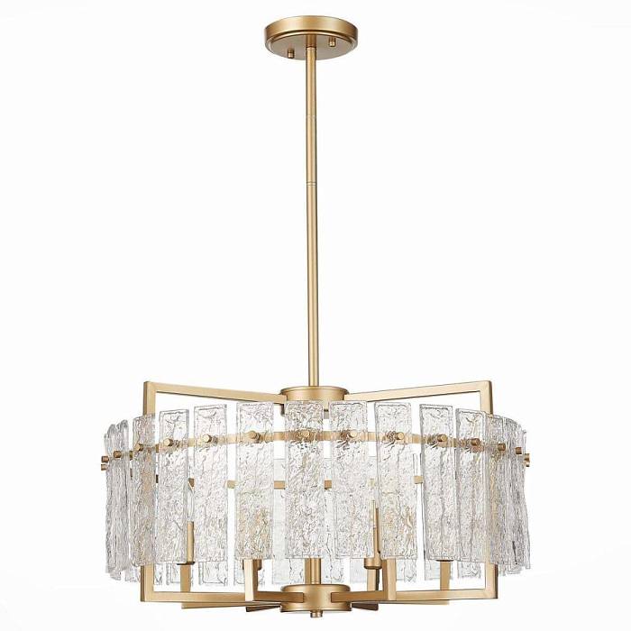Подвесная люстра ST Luce Mira SL1632.203.06 В наличии, Производитель:ST Luce, Тип: Люстры на штанге, Артикул: SL1632.203.06 Доставка по РФ, актуальные цены и остатки, интернет-магазин Торгостров