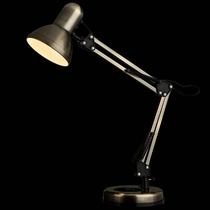 Настольная лампа Arte Lamp Junior A1330LT-1AB В наличии, Производитель:Arte Lamp, Тип: Офисные, Артикул: A1330LT-1AB Доставка по РФ, актуальные цены и остатки, интернет-магазин Торгостров