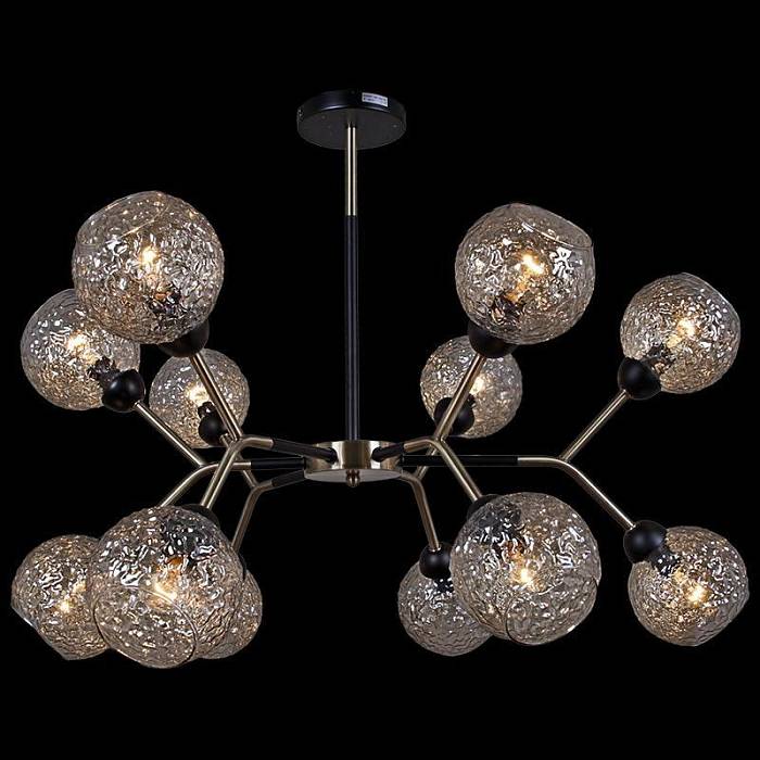  В наличии, Производитель:Illumico, Тип: Люстры на штанге, Артикул: IL0268-12PSQ-79 BK AB Доставка по РФ, актуальные цены и остатки, интернет-магазин Торгостров