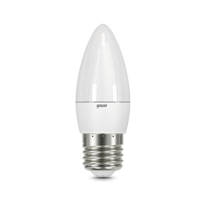 Лампа светодиодная Gauss E27 9.5W 6500K матовая 103102310 В наличии, Производитель:Gauss, Тип: Светодиодные, Артикул: 103102310 Доставка по РФ, актуальные цены и остатки, интернет-магазин Торгостров