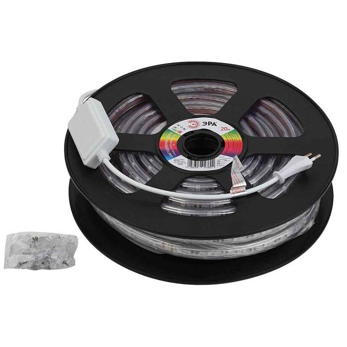Светодиодная влагозащищенная лента ЭРА 7,2W/m 30LED/m 5050SMD RGB 20M LS5050-7,2-30-220-RGB-IP67-20m Б0043096 Светодиодная влагозащищенная лента ЭРА 7,2W/m 30LED/m 5050SMD RGB 20M LS5050-7,2-30-220-RGB-IP67-20m Б0043096 за 3 272 ₽ в наличии с доставкой по России. Светодиодные ленты. Интернет-магазин каталог товаров актуальные цены и остатки