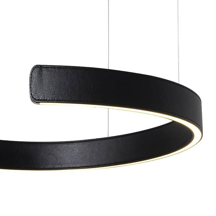 Подвесной светодиодный светильник Loft IT Ring 10025/400 Black В наличии, Производитель:Loft IT, Тип: Подвесные, Артикул: 10025/400 Black Доставка по РФ, актуальные цены и остатки, интернет-магазин Торгостров