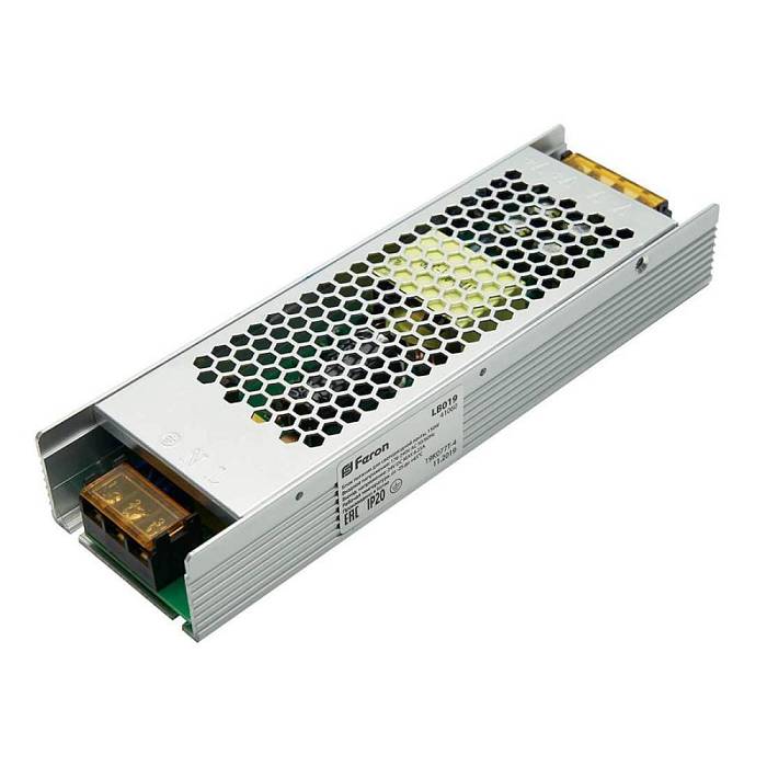 Блок питания Feron LB019 24V 150W IP20 6.25A 41060 Блок питания Feron LB019 24V 150W IP20 6.25A 41060 за 1 400 ₽ в наличии с доставкой по России. Блоки питания. Интернет-магазин каталог товаров актуальные цены и остатки