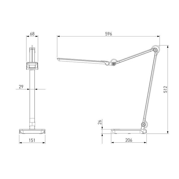 Настольная лампа Elektrostandard Great TL70240 a065289 В наличии, Производитель:Elektrostandard, Тип: Офисные, Артикул: a065289 Доставка по РФ, актуальные цены и остатки, интернет-магазин Торгостров