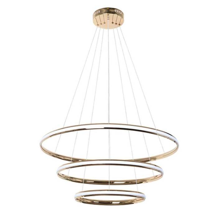 Подвесной светодиодный светильник Arte Lamp Meridiana A2198SP-3GO В наличии, Производитель:Arte Lamp, Тип: Подвесные, Артикул: A2198SP-3GO Доставка по РФ, актуальные цены и остатки, интернет-магазин Торгостров