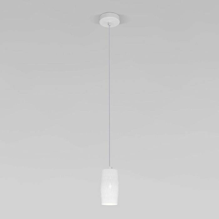 Подвесной светодиодный светильник Eurosvet Bonaldo 50246/1 Led белый В наличии, Производитель:Eurosvet, Тип: Подвесные, Артикул: a061437 Доставка по РФ, актуальные цены и остатки, интернет-магазин Торгостров