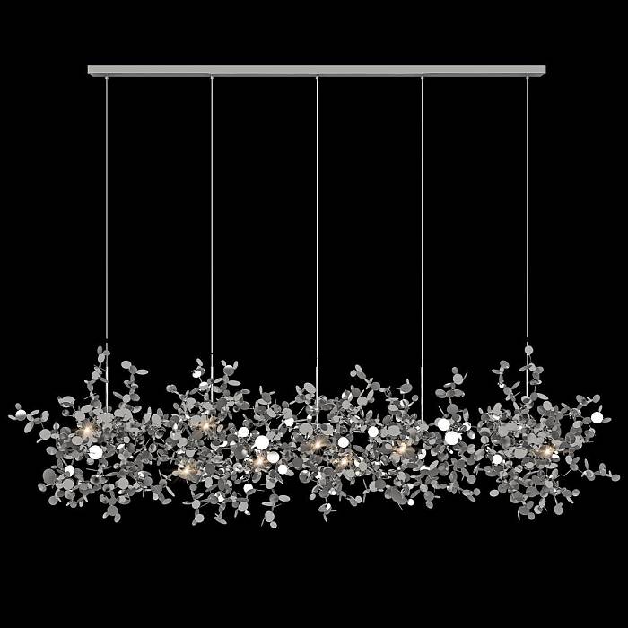 Подвесной светильник Loft IT Spark 10101/5 Chrome В наличии, Производитель:Loft IT, Тип: Подвесные, Артикул: 10101/5 Chrome Доставка по РФ, актуальные цены и остатки, интернет-магазин Торгостров