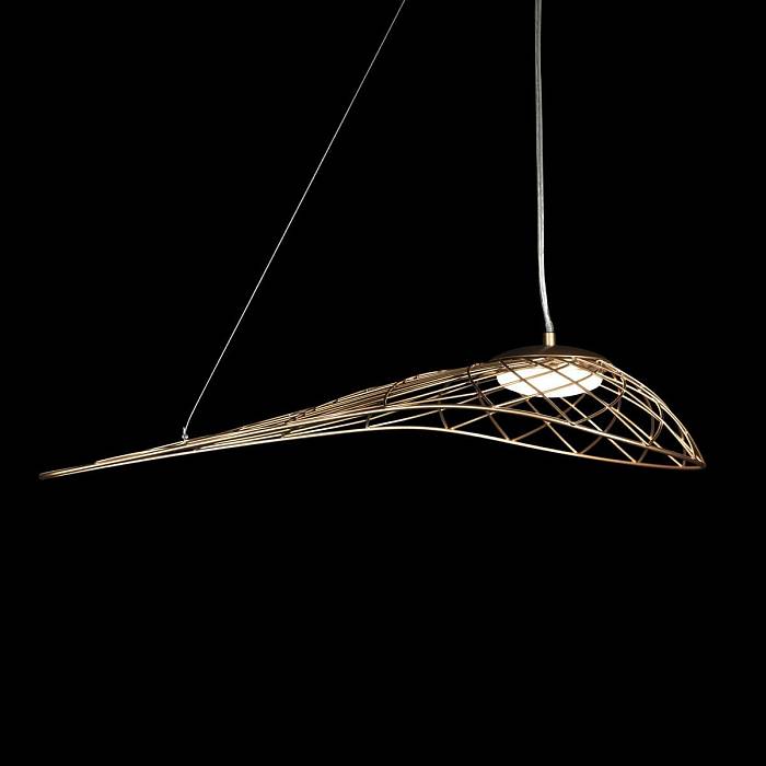 Подвесной светильник Loft IT Tressage 10127/590 Gold В наличии, Производитель:Loft IT, Тип: Подвесные, Артикул: 10127/590 Gold Доставка по РФ, актуальные цены и остатки, интернет-магазин Торгостров