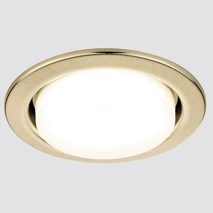 Встраиваемый светильник Ambrella light GX53 Classic G101 SB за 200 ₽ в наличии с доставкой по России. Светильники downlight. Интернет-магазин каталог товаров актуальные цены и остатки