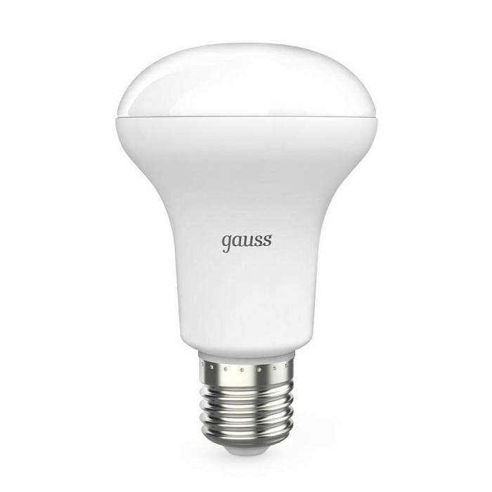 Лампа светодиодная рефлекторная Gauss E27 9W 4100K матовая 106002209 В наличии, Производитель:Gauss, Тип: Светодиодные, Артикул: 106002209 Доставка по РФ, актуальные цены и остатки, интернет-магазин Торгостров