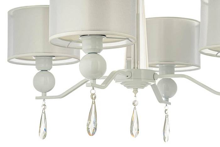 Подвесная люстра Arti Lampadari Rufina E 1.1.4.600 W В наличии, Производитель:Arti Lampadari, Тип: Подвесные, Артикул: Rufina E 1.1.4.600 W Доставка по РФ, актуальные цены и остатки, интернет-магазин Торгостров