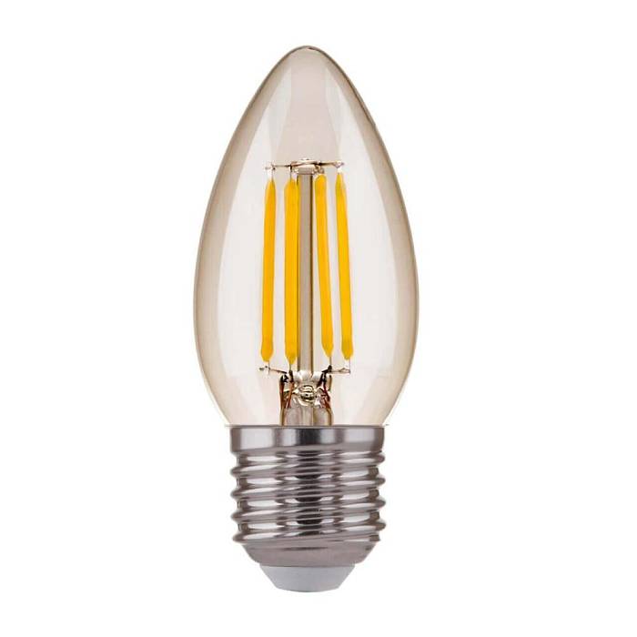 Купить Лампа светодиодная филаментная Elektrostandard E27 7W 4200K прозрачная a048673 за 171 ₽ в наличии с доставкой по России. Интернет-магазин каталог товаров