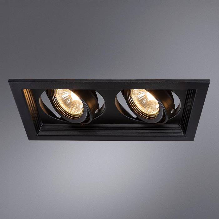 Встраиваемый светильник Arte Lamp Canis A6661PL-2BK Встраиваемый светильник Arte Lamp Canis A6661PL-2BK за 1 200 ₽ в наличии с доставкой по России. Карданные светильники. Интернет-магазин каталог товаров актуальные цены и остатки