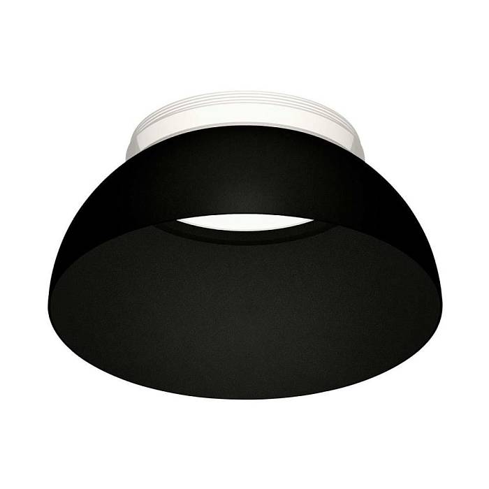 Насадка передняя Ambrella light DIY Spot SBK/FR черный песок/белый матовый N8141 В наличии, Производитель:Ambrella light, Тип: Кольца и рамки, Артикул: N8141 Доставка по РФ, актуальные цены и остатки, интернет-магазин Торгостров