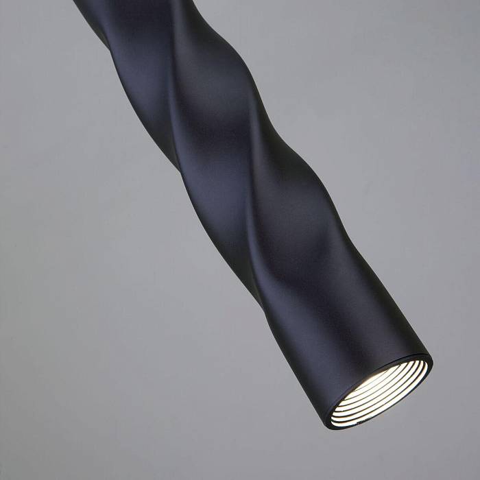 Подвесной светодиодный светильник Eurosvet Scroll 50136/1 LED черный В наличии, Производитель:Eurosvet, Тип: Подвесные, Артикул: 00000083592 Доставка по РФ, актуальные цены и остатки, интернет-магазин Торгостров