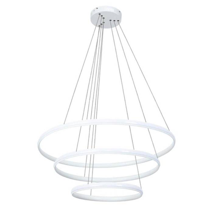 Подвесной светодиодный светильник Arte Lamp Meridiana A2198SP-3WH В наличии, Производитель:Arte Lamp, Тип: Подвесные, Артикул: A2198SP-3WH Доставка по РФ, актуальные цены и остатки, интернет-магазин Торгостров